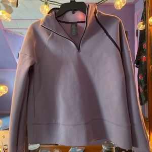 Purple Champion Quarter Zip!